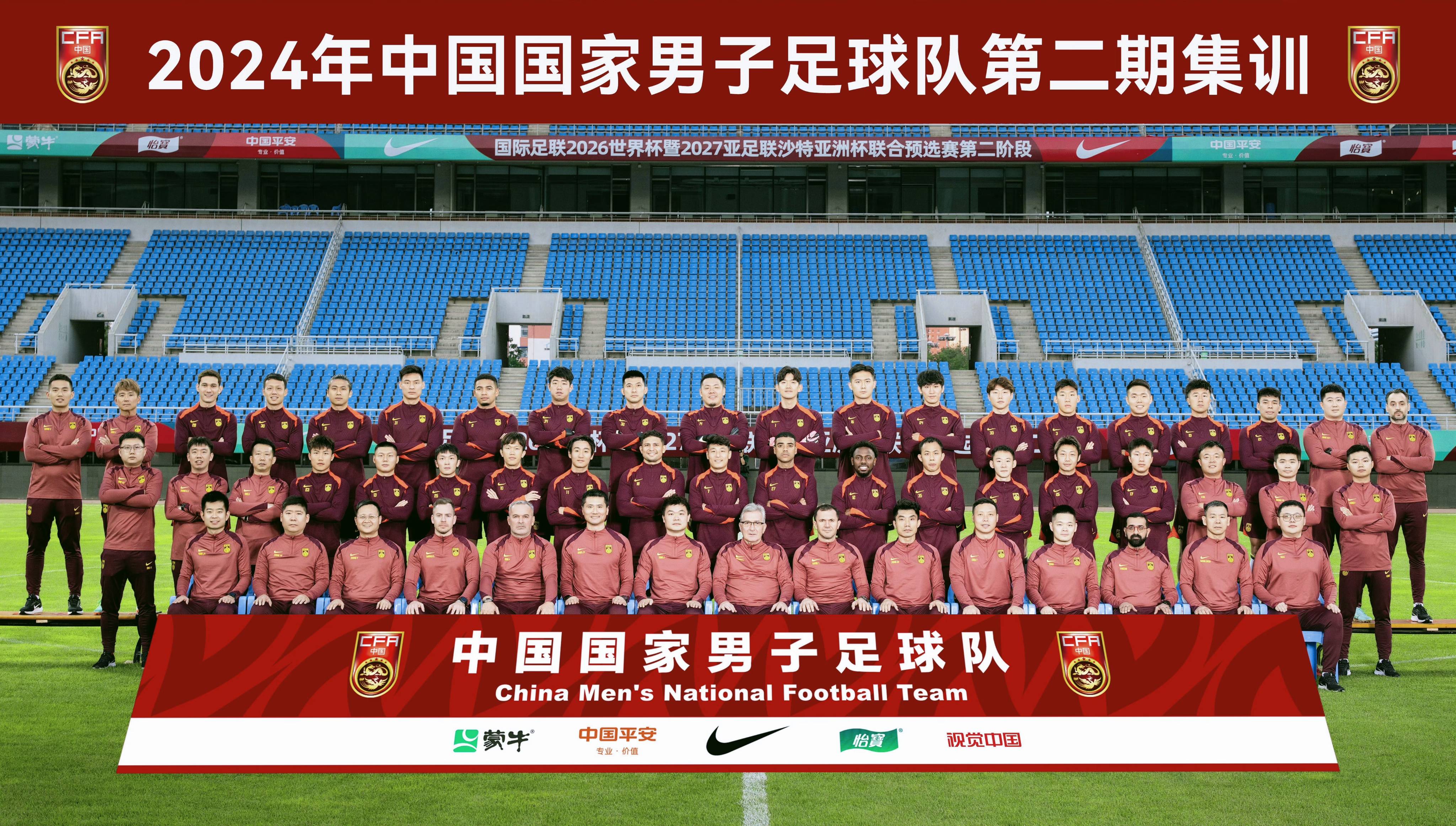 A brief introduction to the top 18 China football team